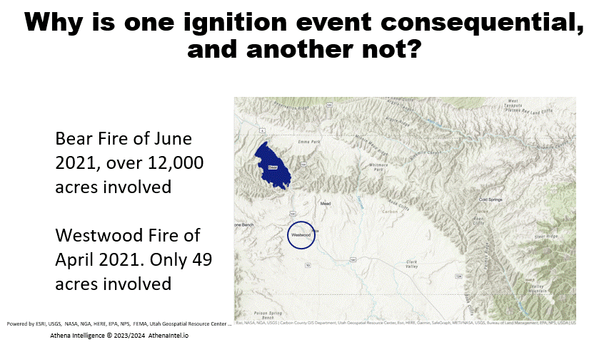 Utah Wildfire - Voice of the Acre Says - consequential  wildfires