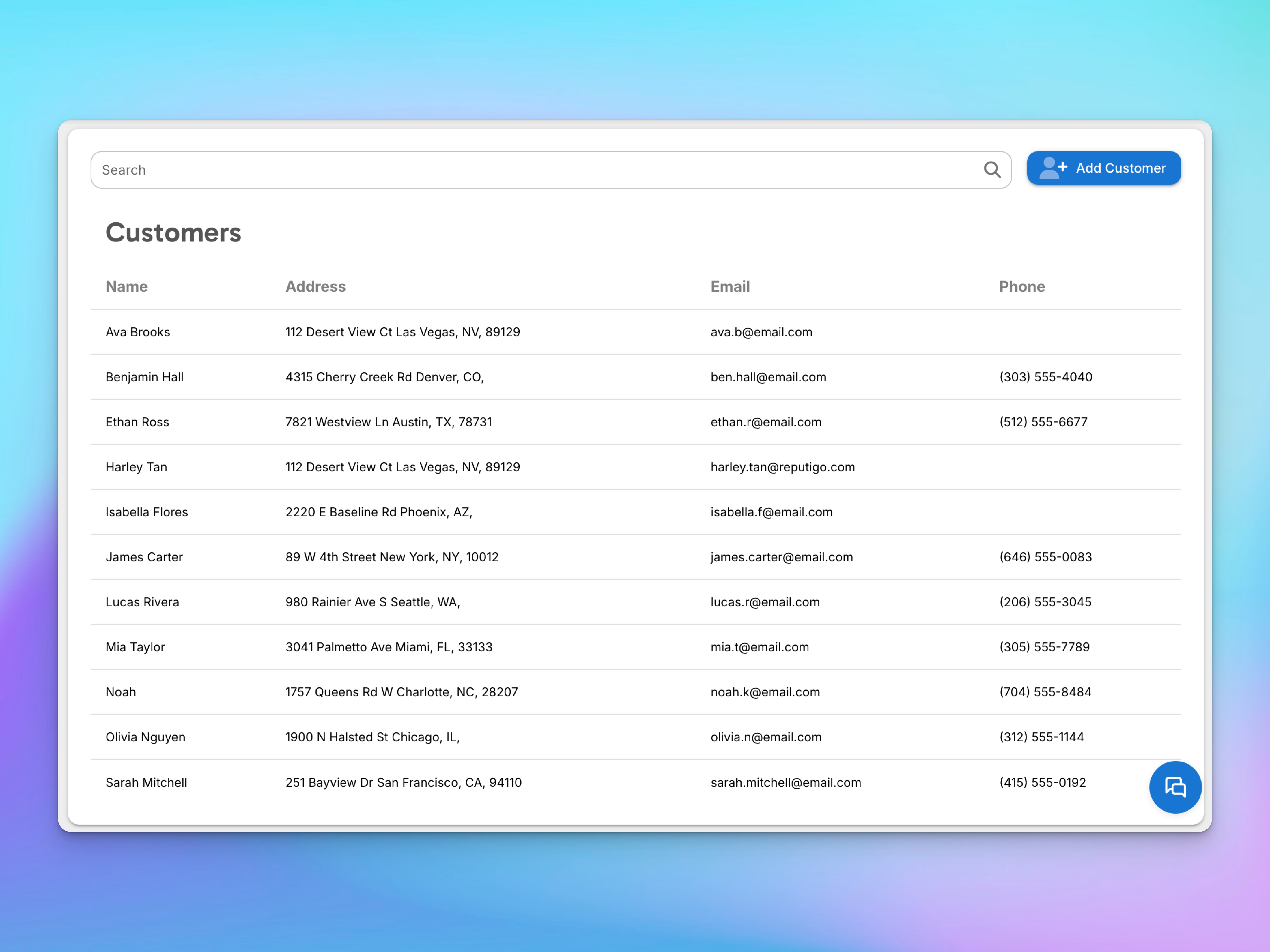 A dashboard to see review count, review invitations, and customer feedback.