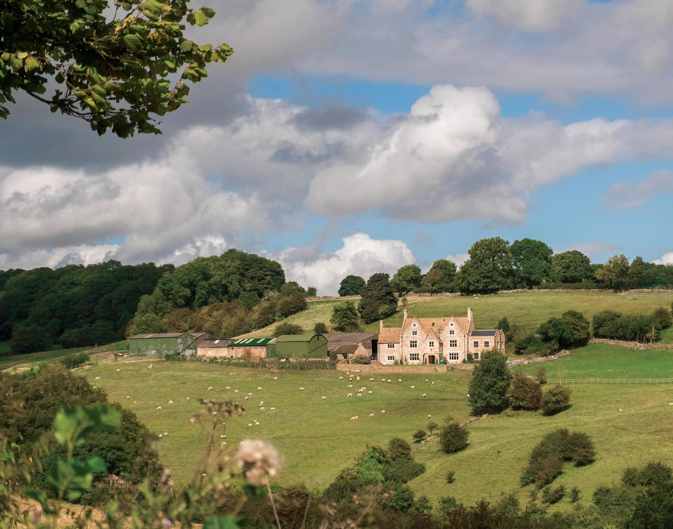 property management of Gloucestershire mansion