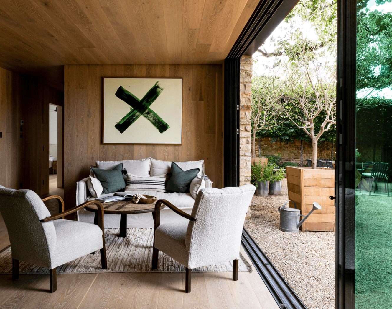 lounge of Gloucestershire property management team