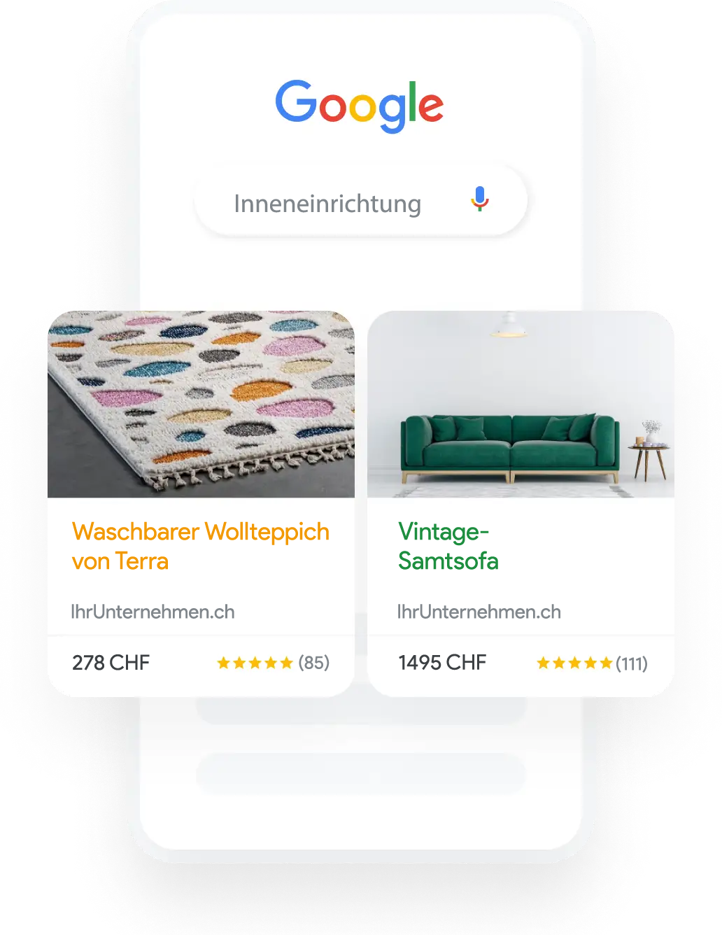 Onlineshop Erstellung