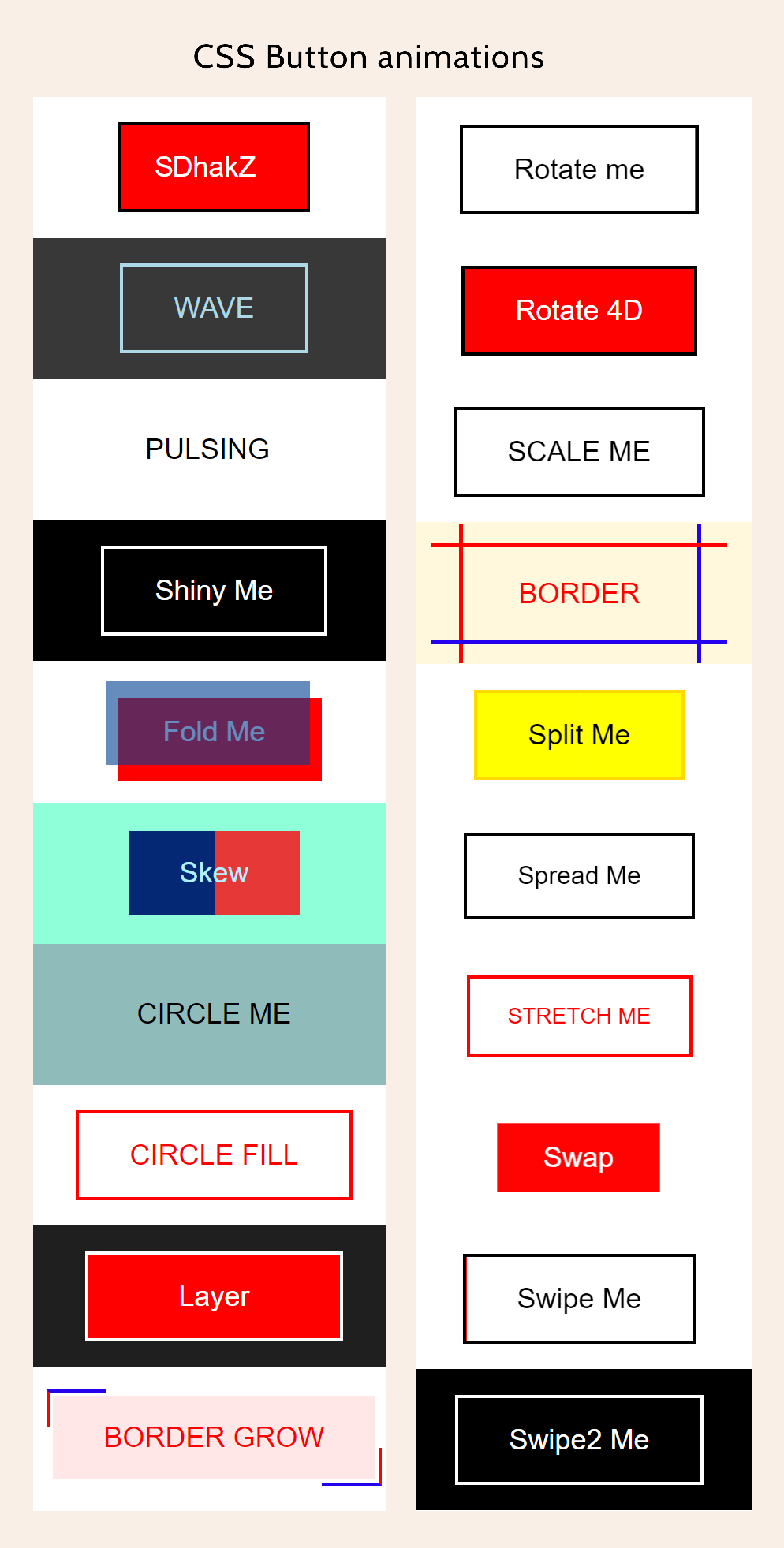 A screenshot of web page