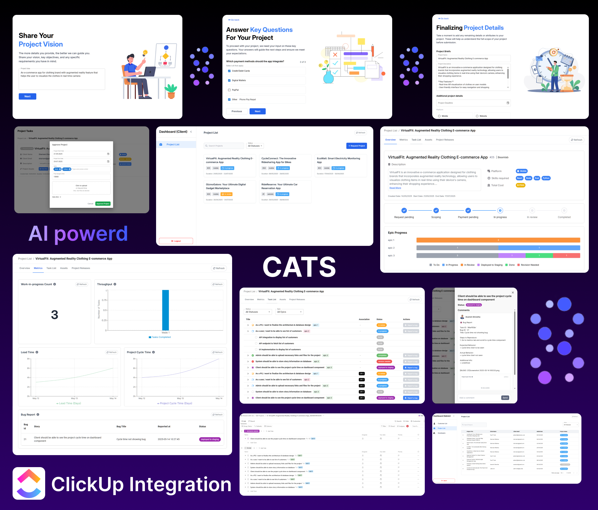 A screenshot of web page