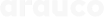 logo da empresa arauco na cor branca.
