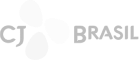 logo da empresa CJ Brasil na cor branca.