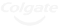 logo da empresa Colgate na cor branca.