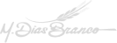 logo da empresa M. Dias Branco na cor branca.