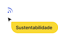 logo de wifi com o texto escrito "Sustentabilidade"

