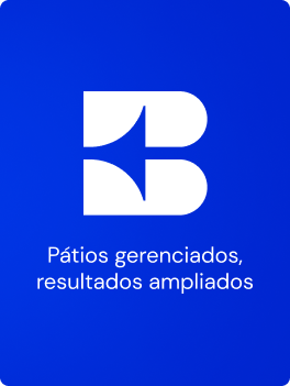 Slogan "Pátios gerenciados, resultados ampliados"
