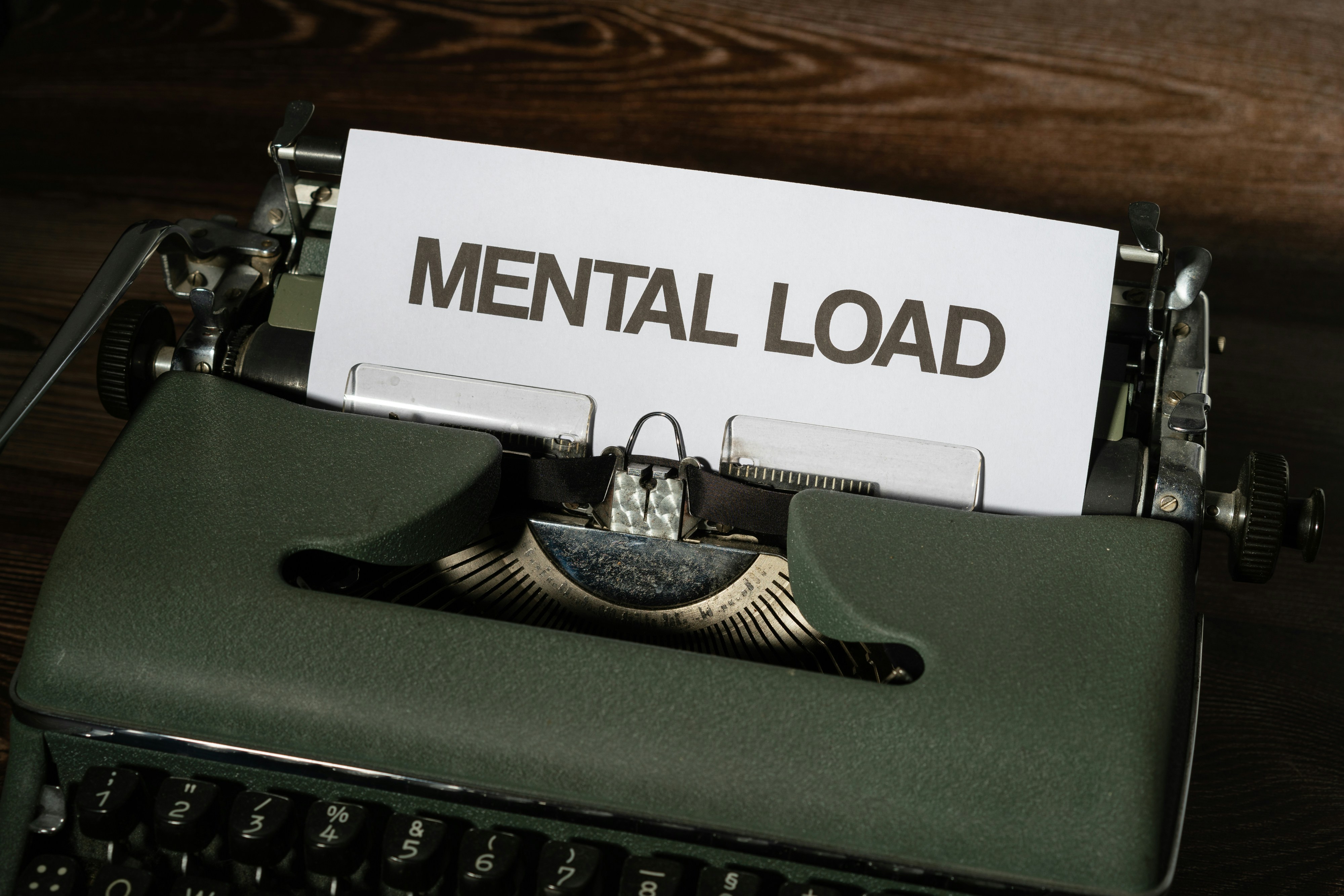 A person weighing different mental health professional options