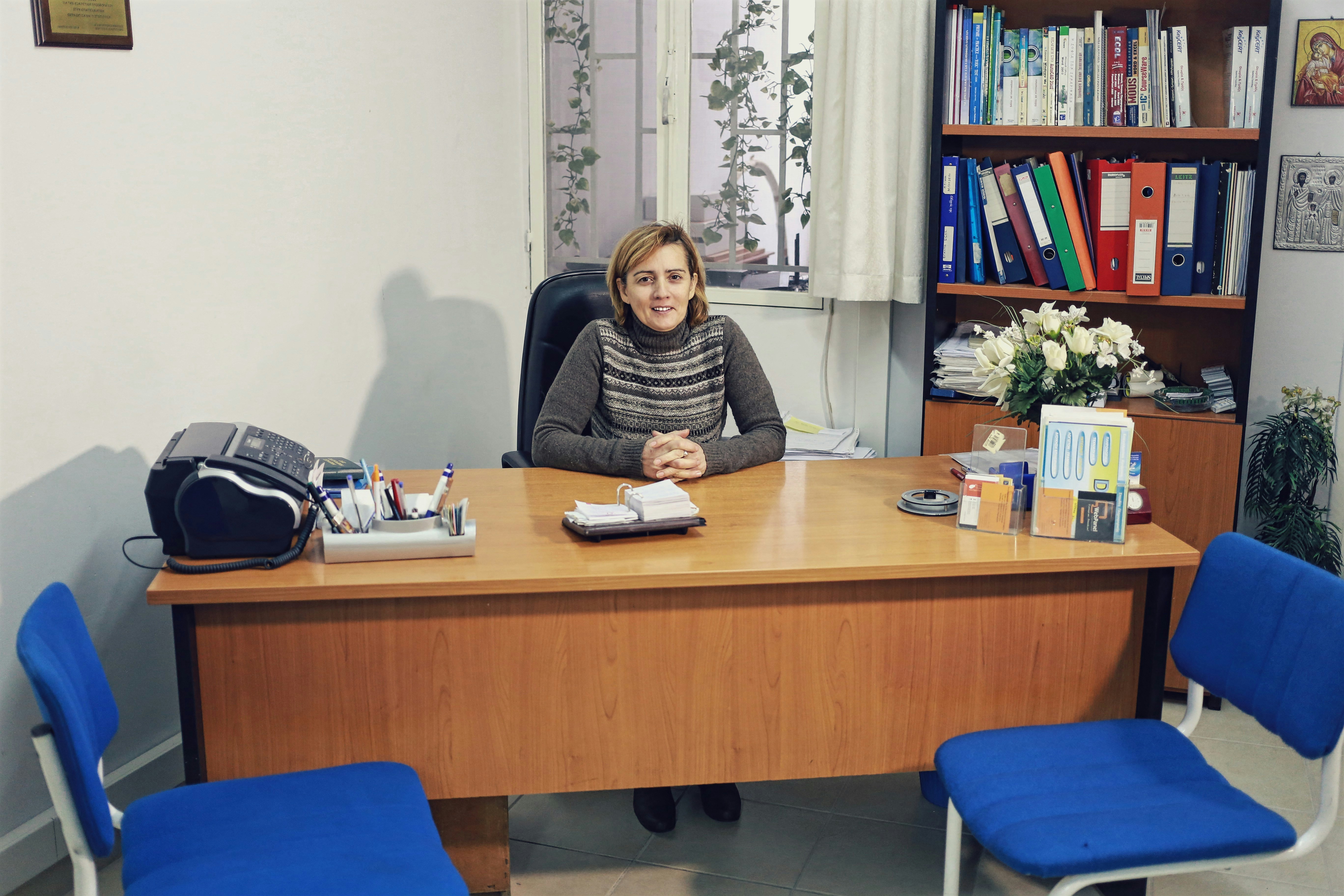 Psychiatrist conducting a therapy session
