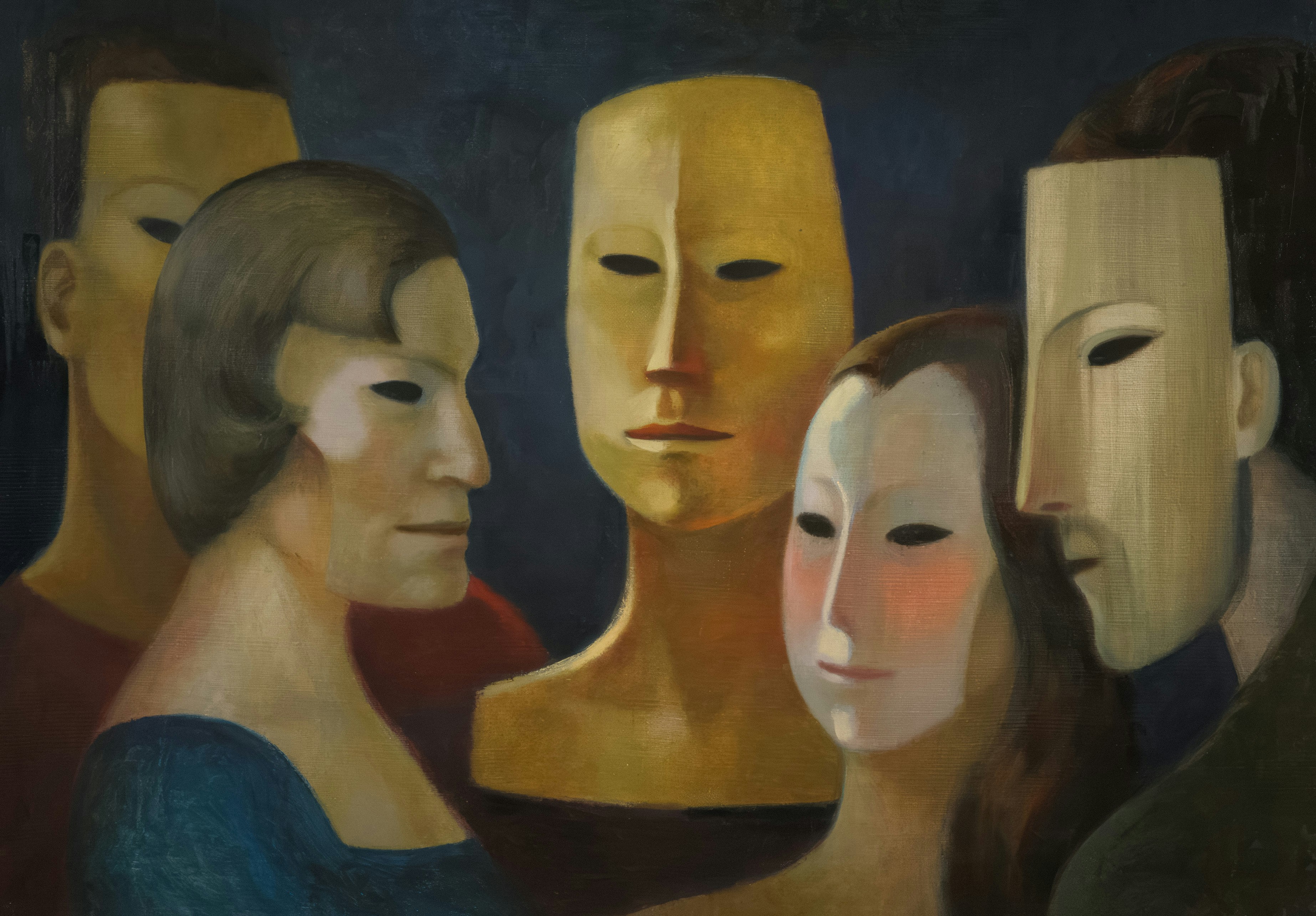 A therapy psychiatrist consulting with a diverse group of individuals