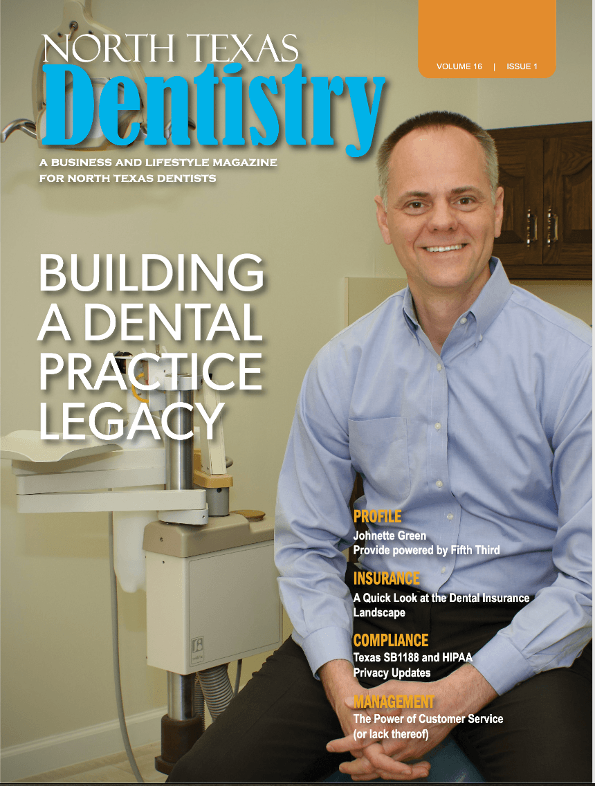 North Texas Dentistry - Volume 16 Issue 1