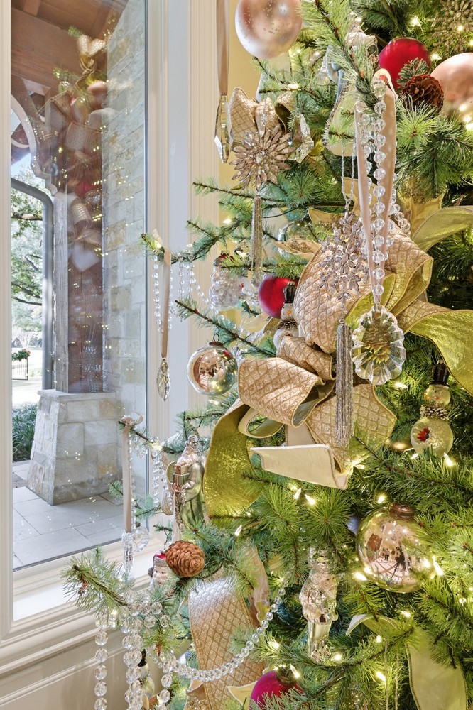Christmas Tree Closeup