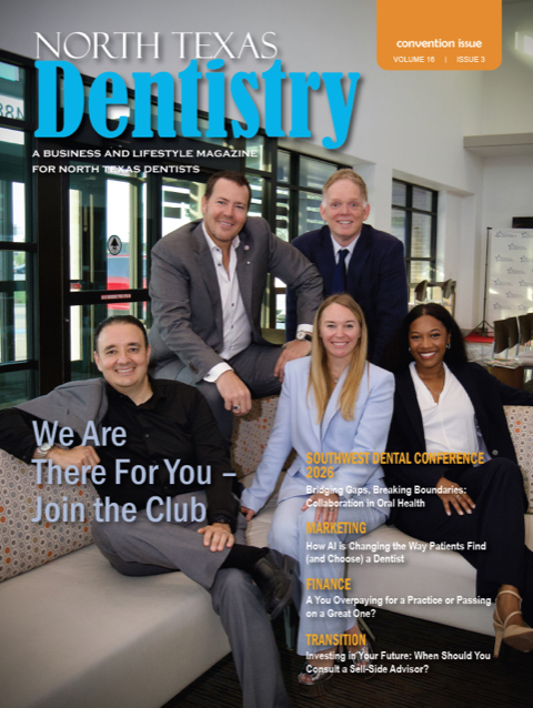 North Texas Dentistry - Volume 16 Issue 3