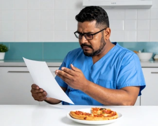 Patient concerned about accidentally breaking their liver shrinking diet before bariatric surgery