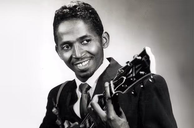 Ray Sharpe - Linda Lu Rockabilly - Gregmark Music Authentic 1950s Masters