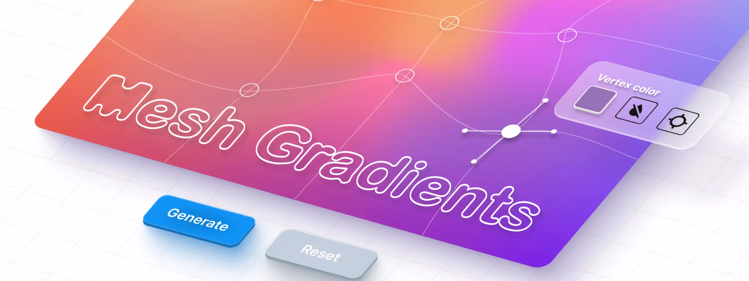Ne passez plus à côté du “Mesh Gradient” pour illustrer vos designs dans Figma