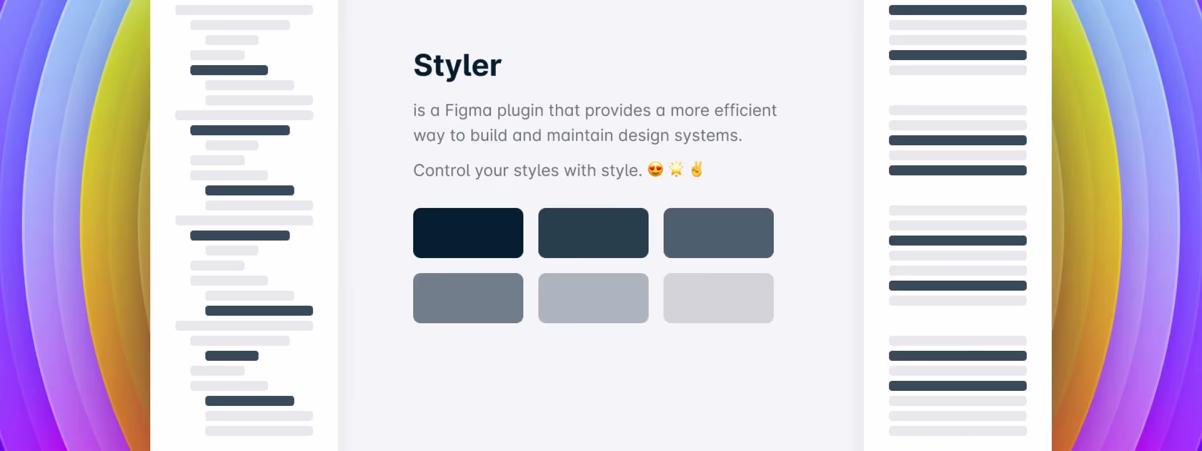 Simplifiez la création et la gestion de vos styles Figma avec le plugin Styler