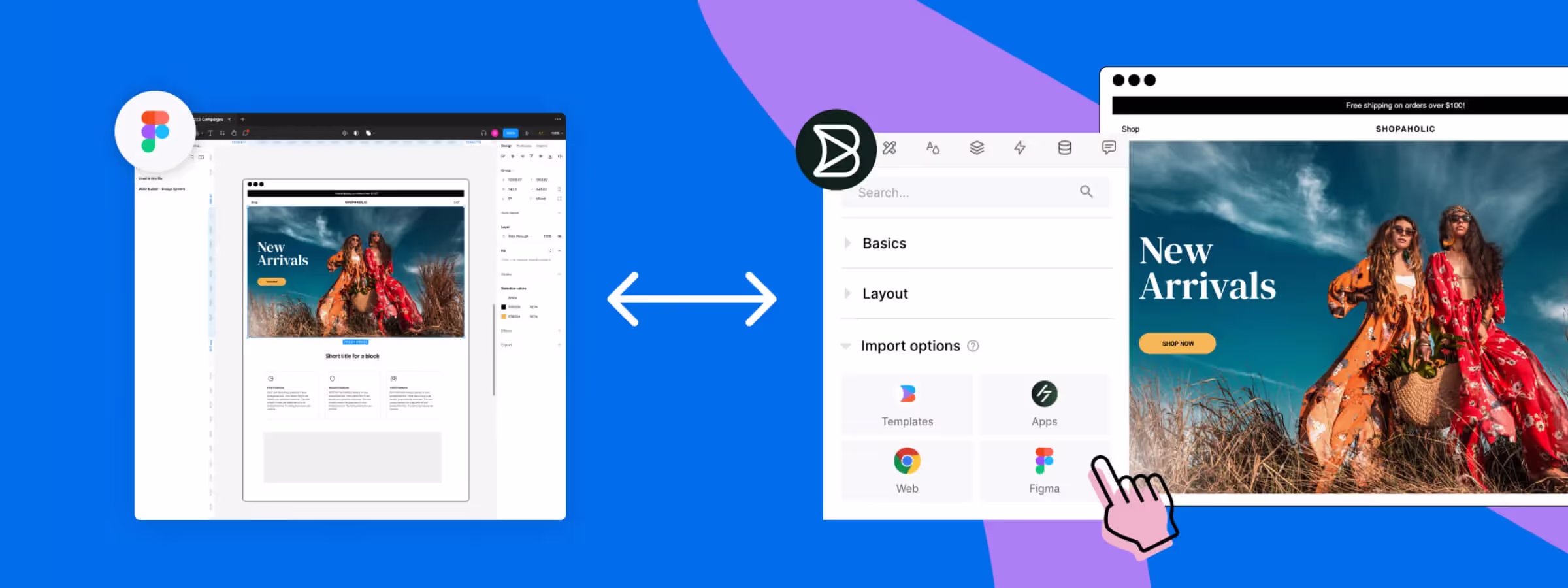 Transformez des pages web en Maquettes Figma Éditables avec le plugin Builder.io