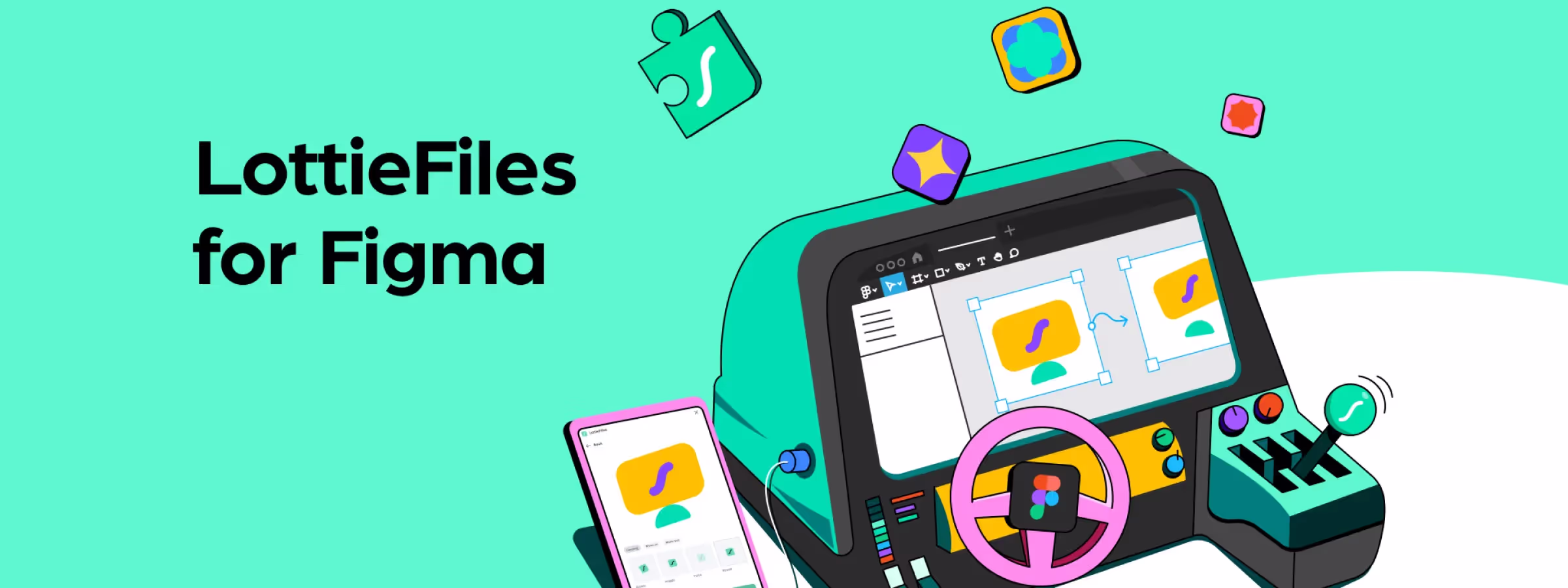 Créez vos animations Lottie depuis Figma avec le plugin officiel "LottieFiles"