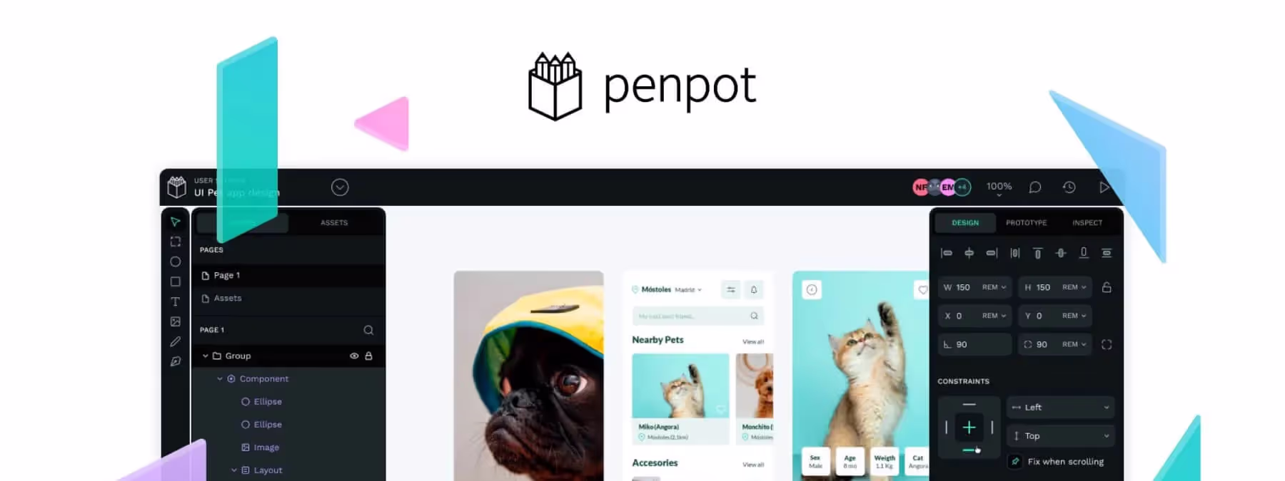 Découvrez de l’outil de conception Penpot, l’alternative Open Source de Figma