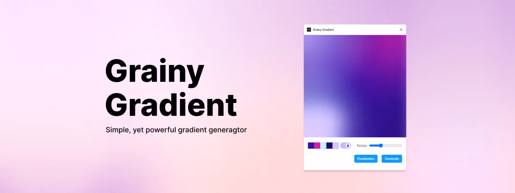 Grainy Gradient : Des dégradés texturés et élégants dans Figma