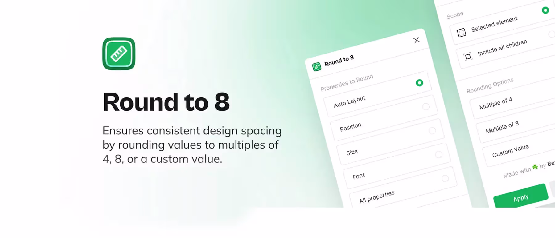 Round to 8 : Harmonisez votre mise en page d’un simple clic