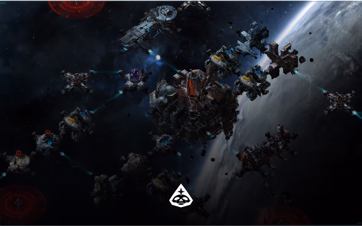 Capture d'écran de Vega Conflict - Interface et design UX/UI