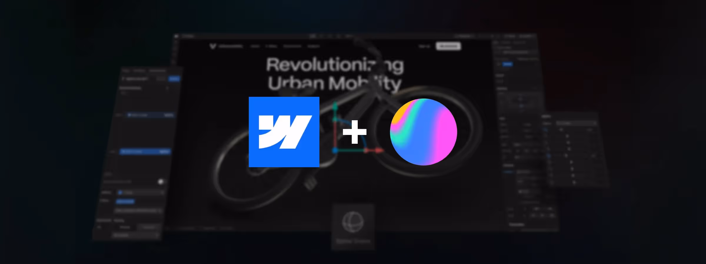 Créez des expériences web révolutionnaires avec le duo dynamique de Webflow & Spline