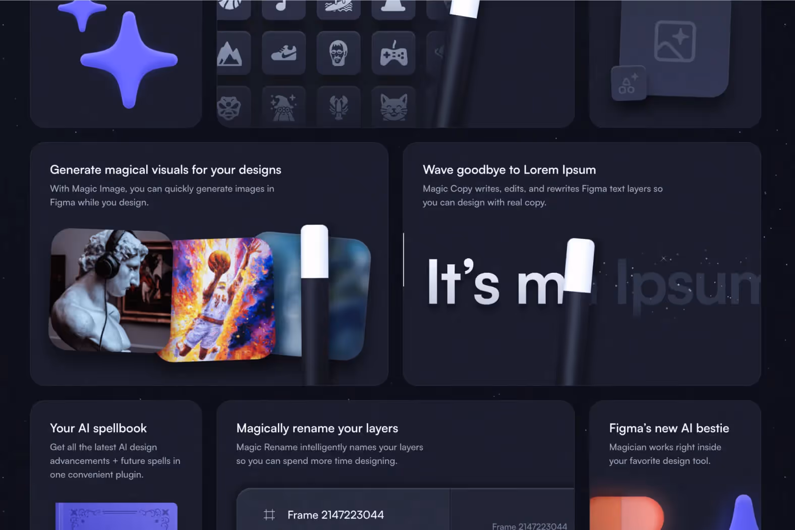 Bento Design with Diagram exemple