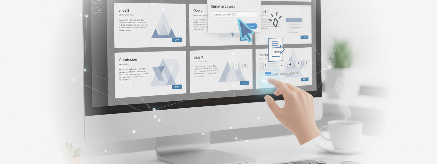 Gagner du temps dans Figma : renommer et paginer automatiquement vos slides avant export PDF