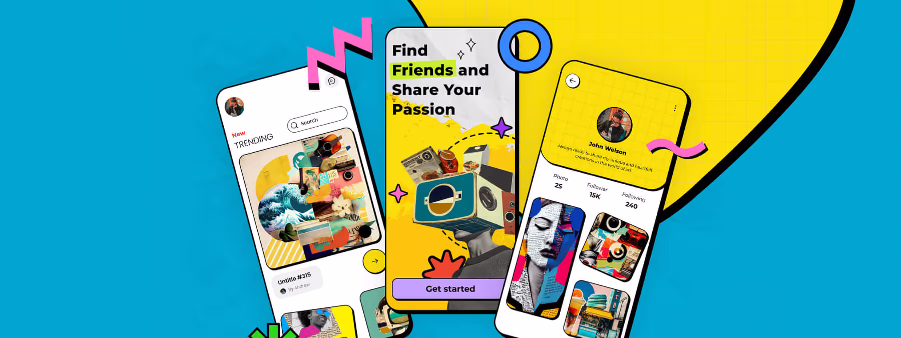 Le Néo-Brutalisme : Un Vent de Liberté dans le Design d’Interface