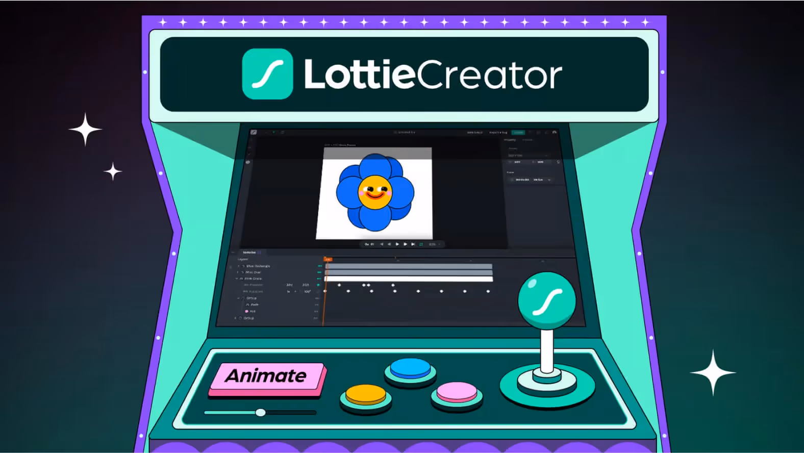 Illustration pour l'article Lottie Creator : la nouvelle révolution dans la création d'animations - Design UX/UI