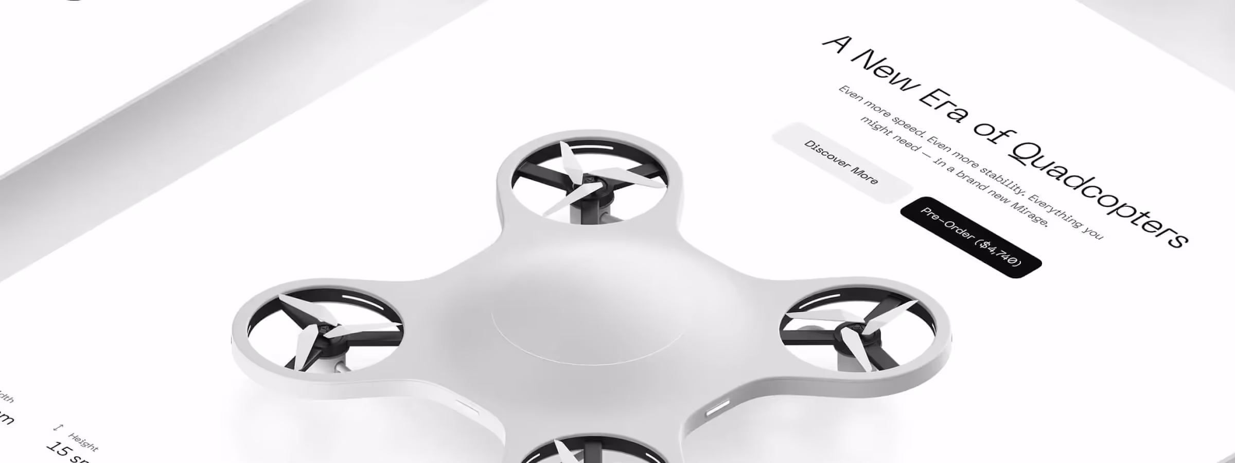 Plongée dans la Tendance : Ombrage et Profondeur en UI Design