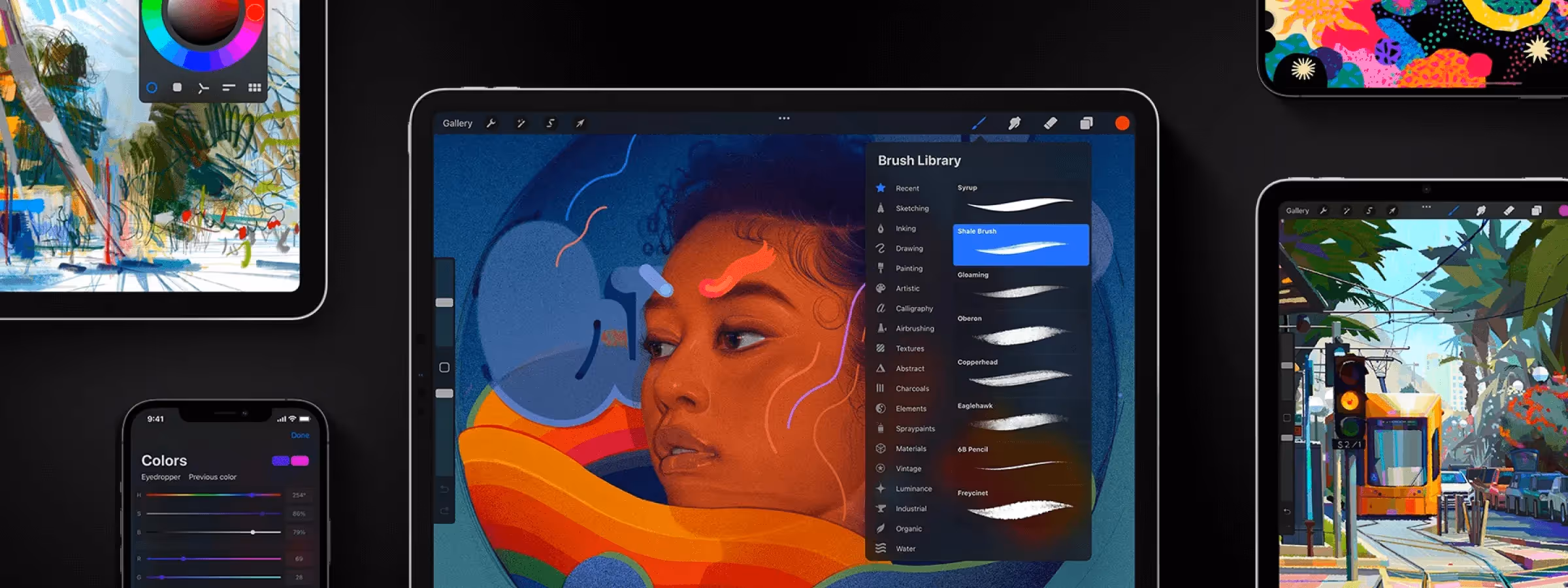 Procreate : L'application de création artistique numérique incontournable