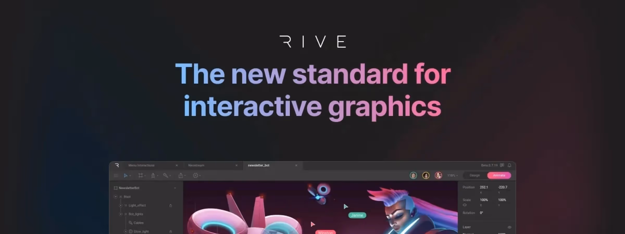 Rive contre Lottie : Une Nouvelle Ère d'Animations Interactives et Dynamiques