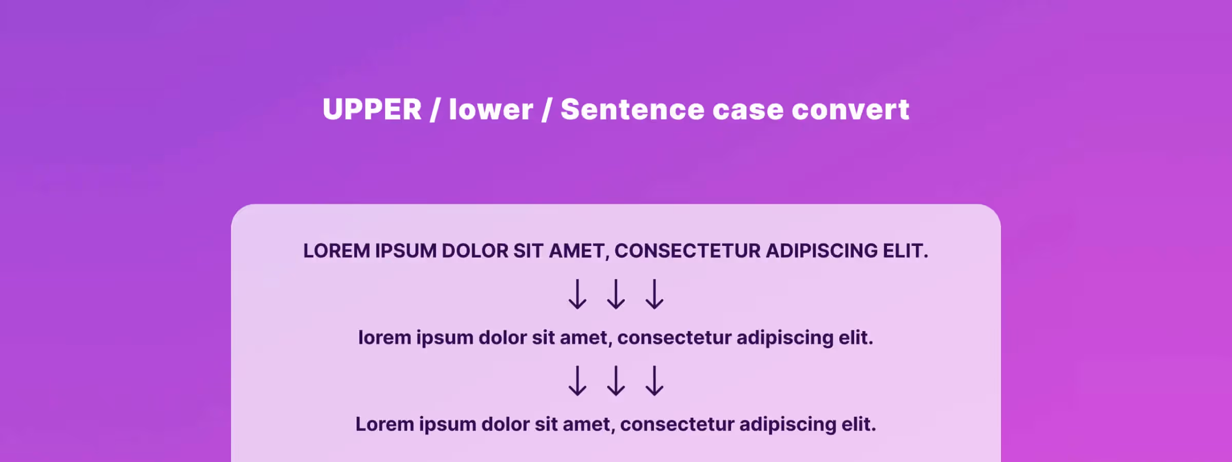 Transformez vos textes de majuscule en minuscule avec le plugin Figma "Case Convert"