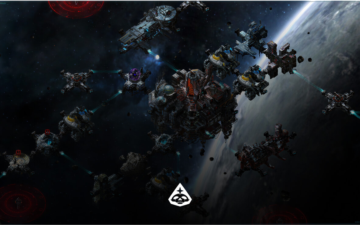 Capture d'écran de Vega Conflict - Interface et design UX/UI