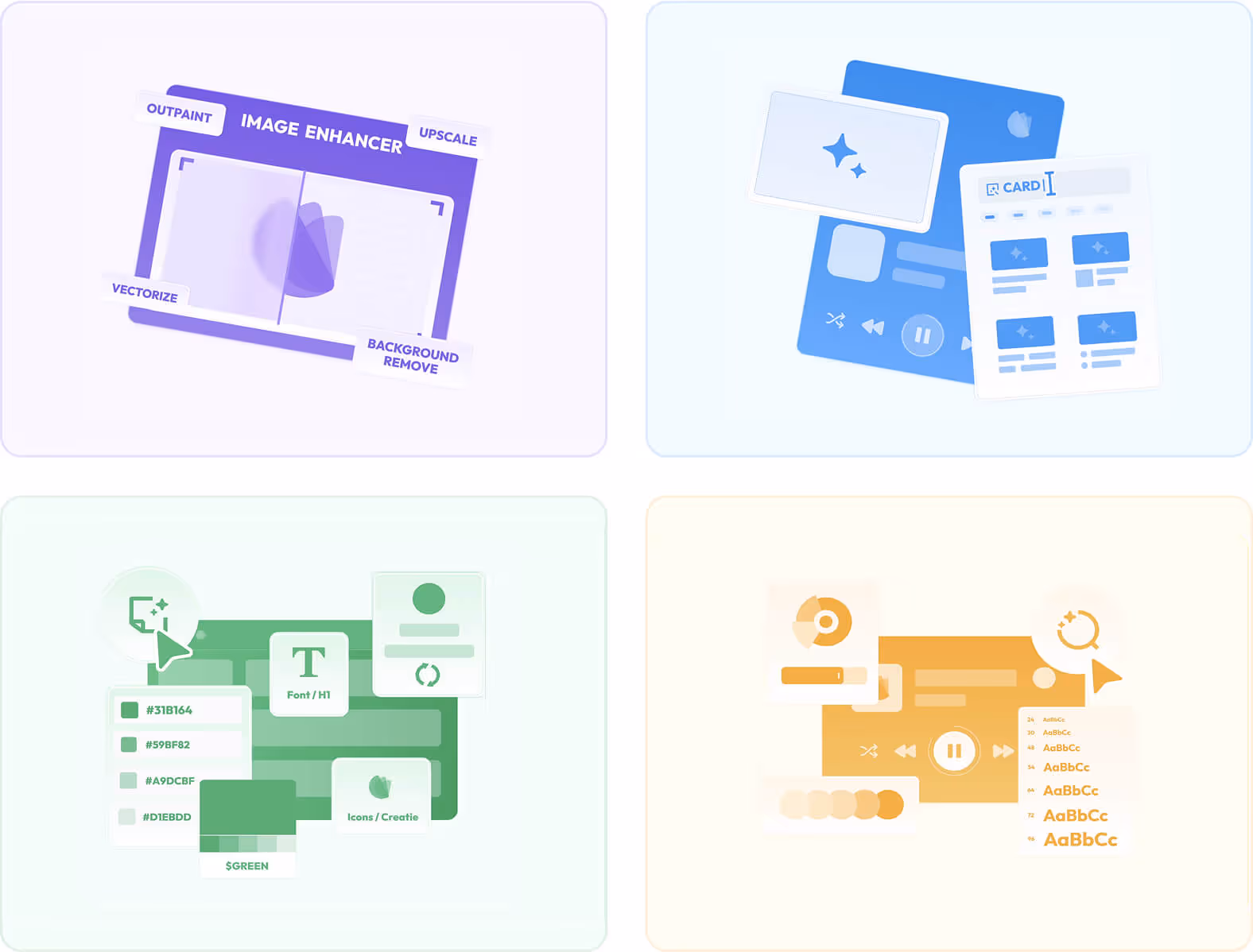 Illustration pour l'article Creatie.ai : L'outil de design assisté par l'intelligence artificielle - Design UX/UI