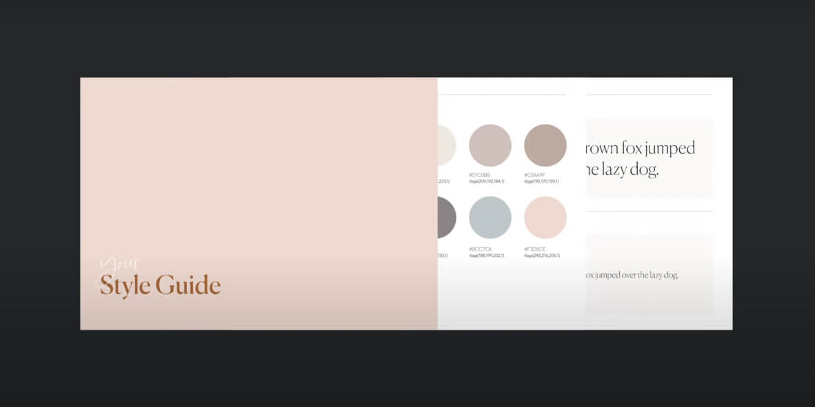 Illustration pour l'article Créez et Mettez à Jour Vos Guides de Style en Un Clic avec 'Automatic Style Guides' - Design UX/UI