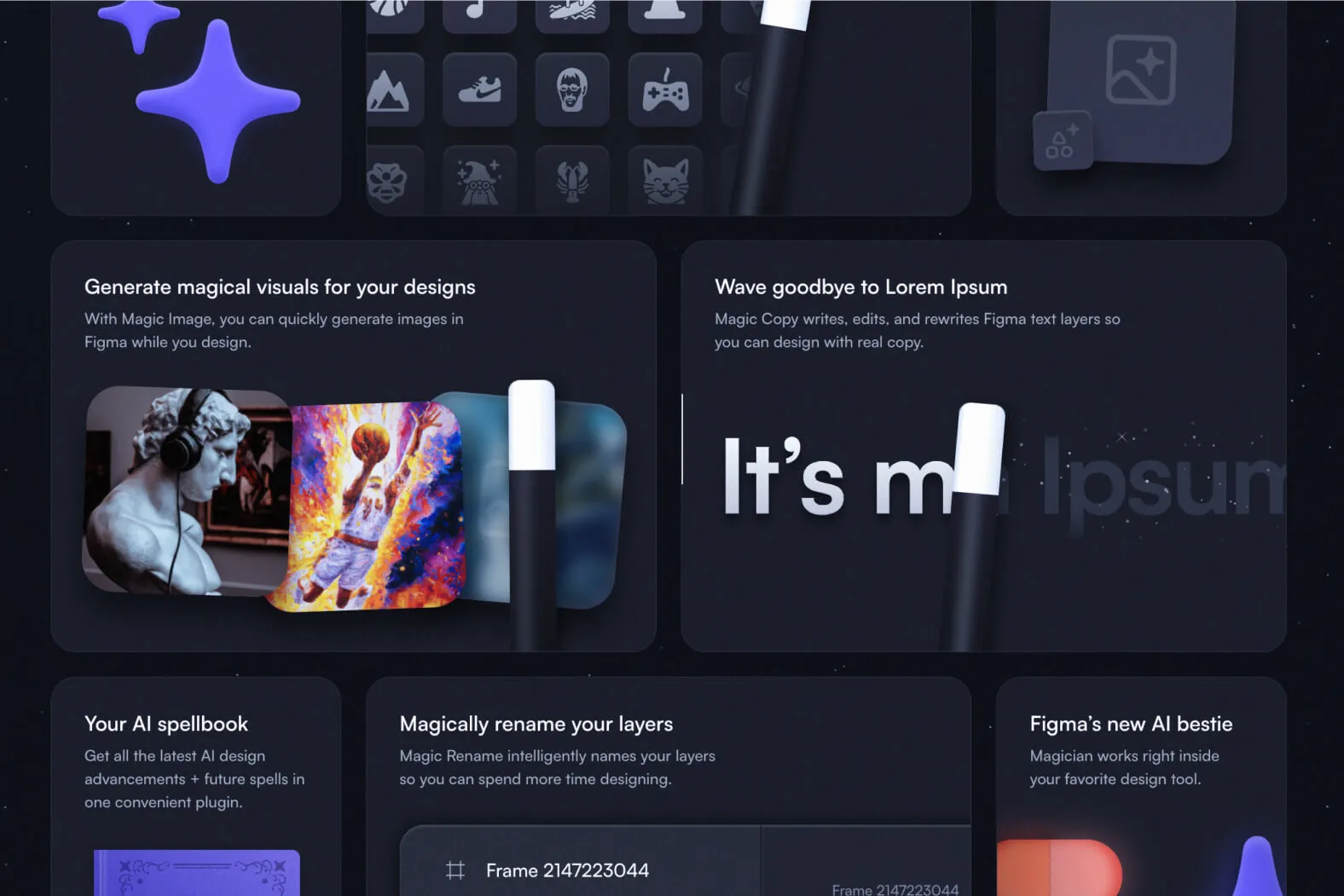 Bento Design with Diagram exemple