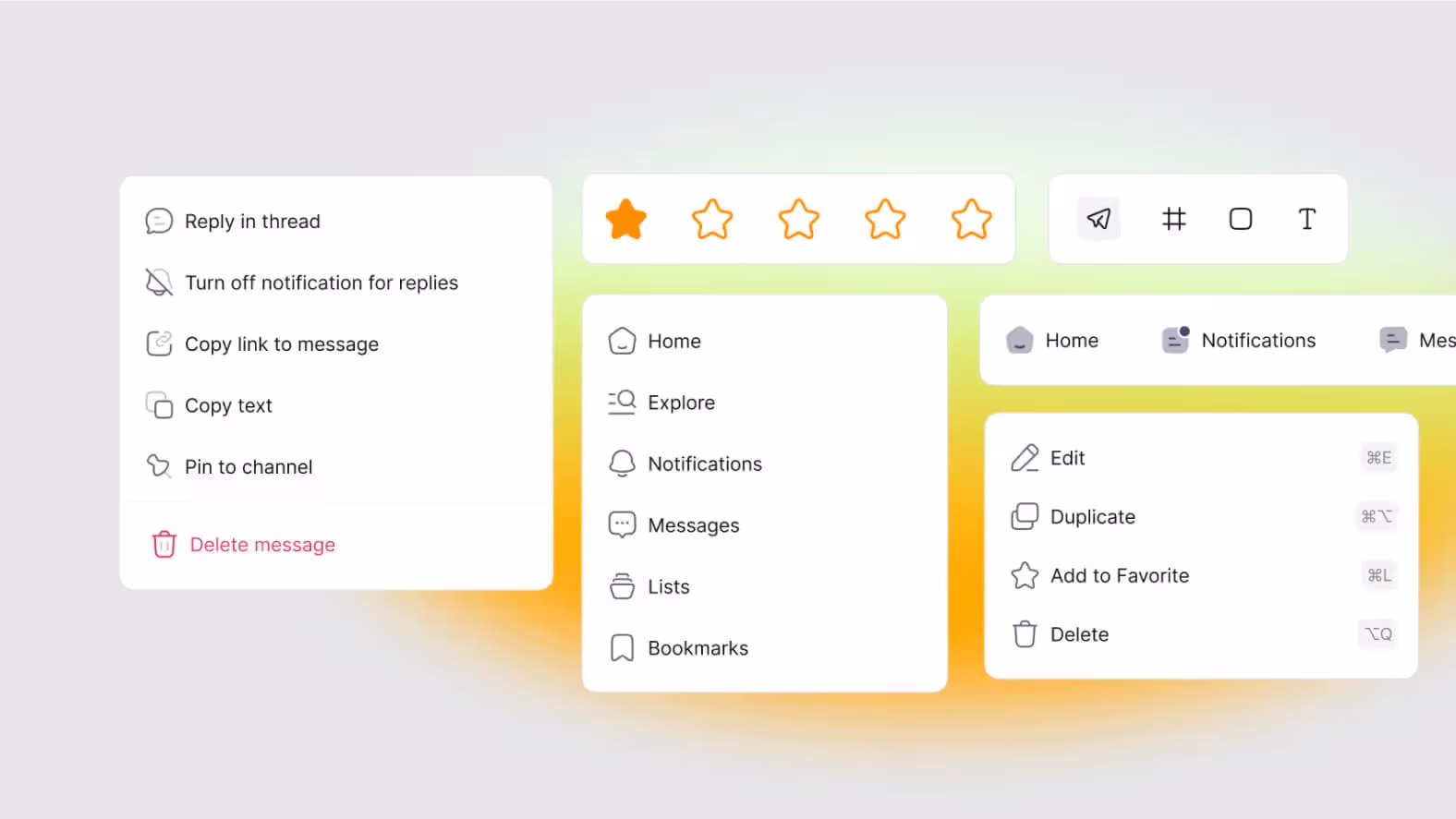 Capture d'écran de Free Stroke Icons - Interface et design UX/UI