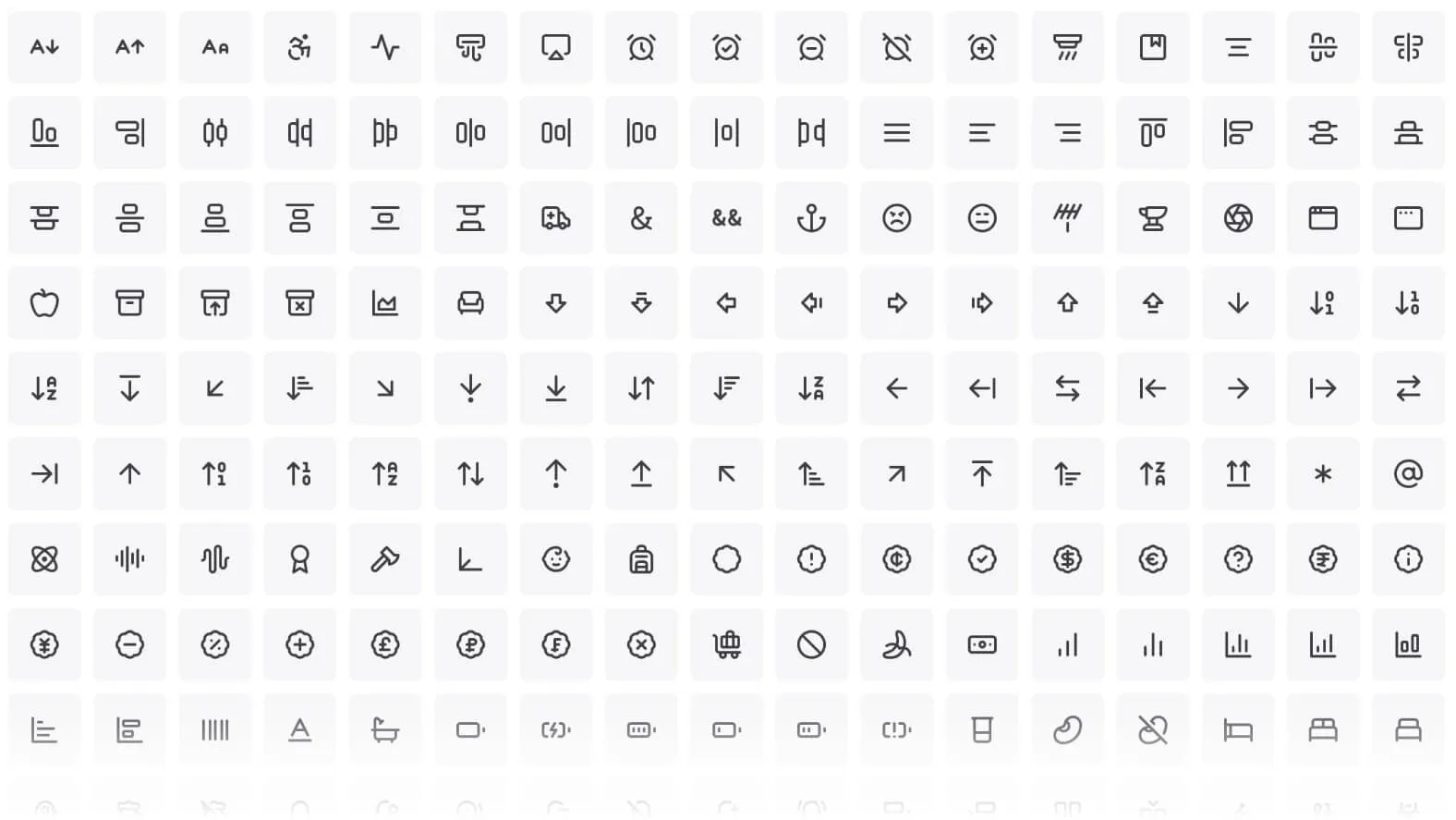 Lucide Icons