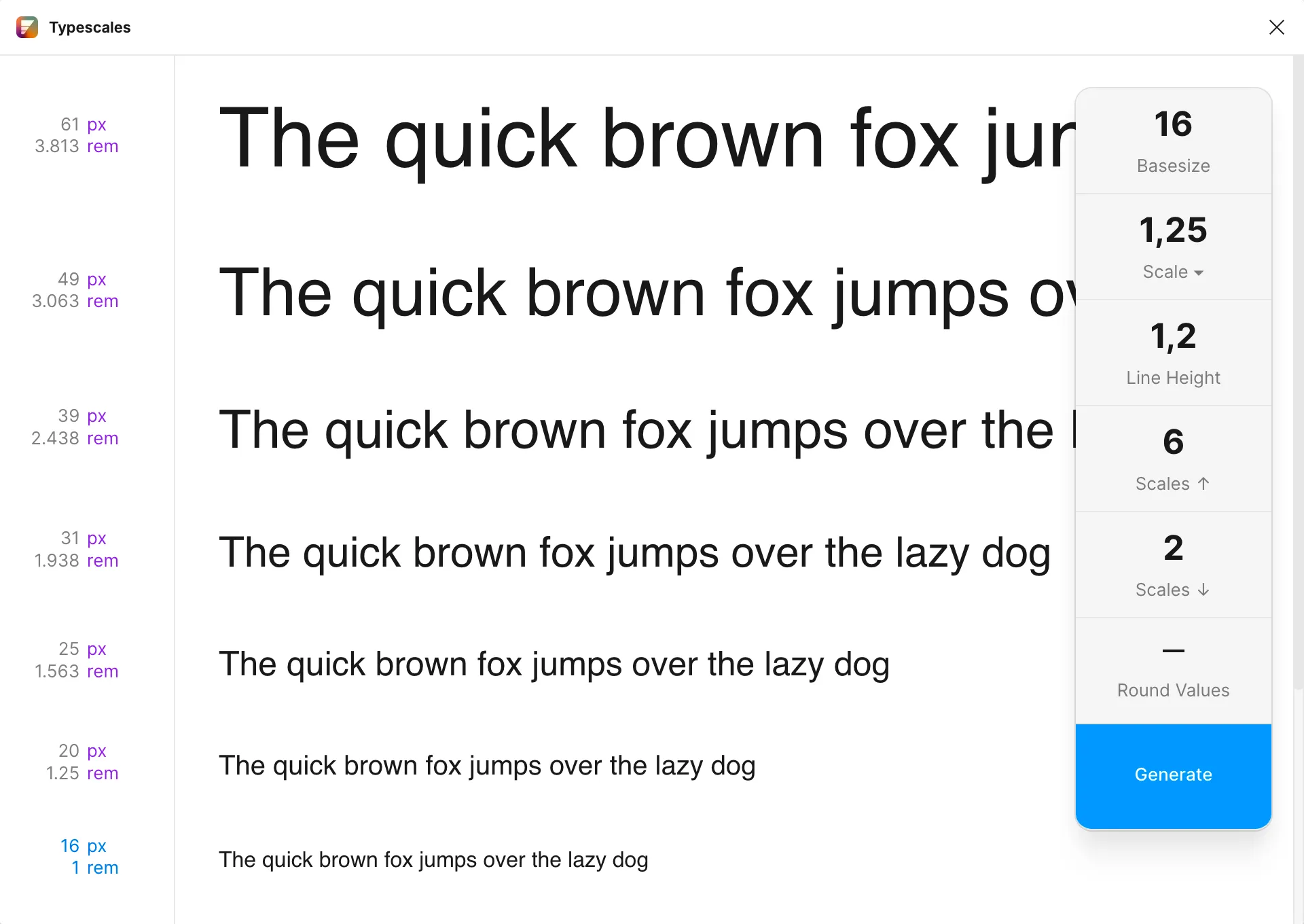 a screen shot of some type of font