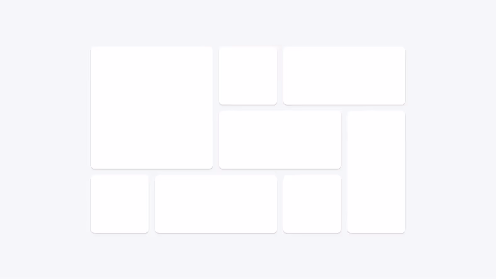 Capture d'écran de Bento Design - Interface et design UX/UI