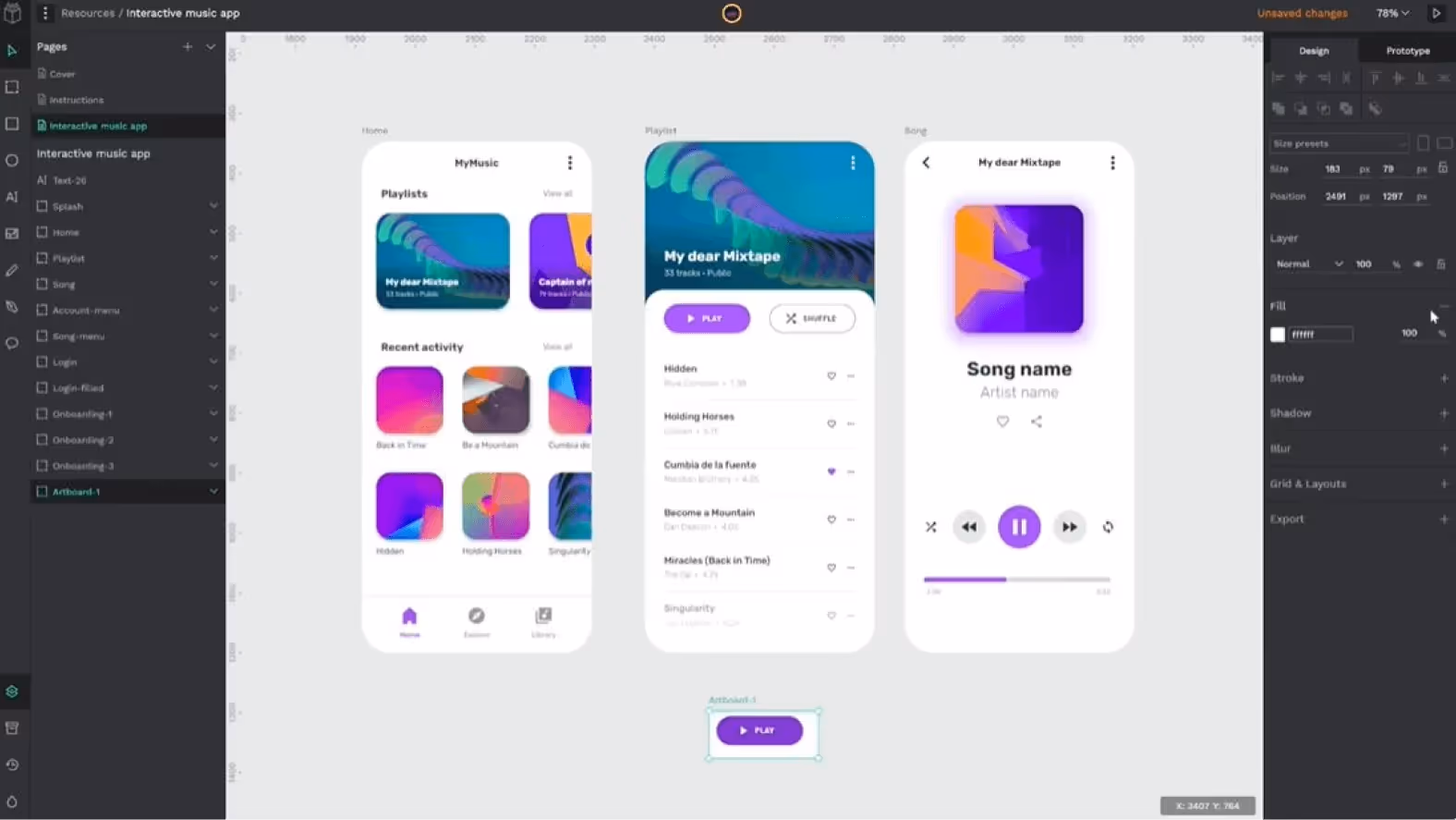 a computer screen with a picture of a dog on it