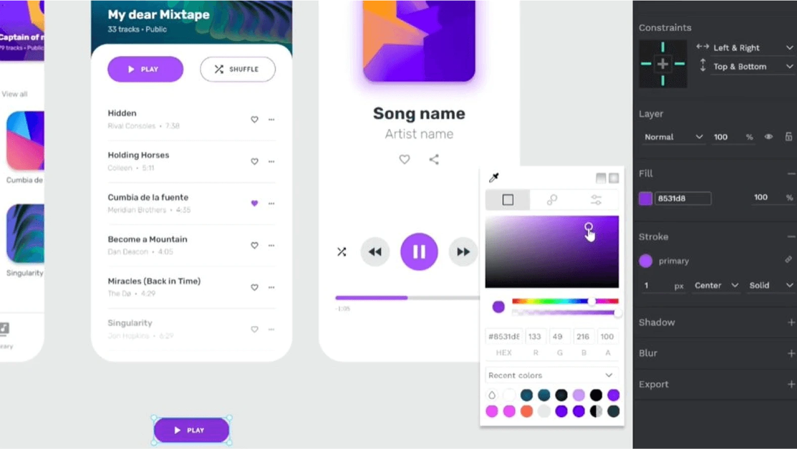 a computer screen with a picture of a dog on it