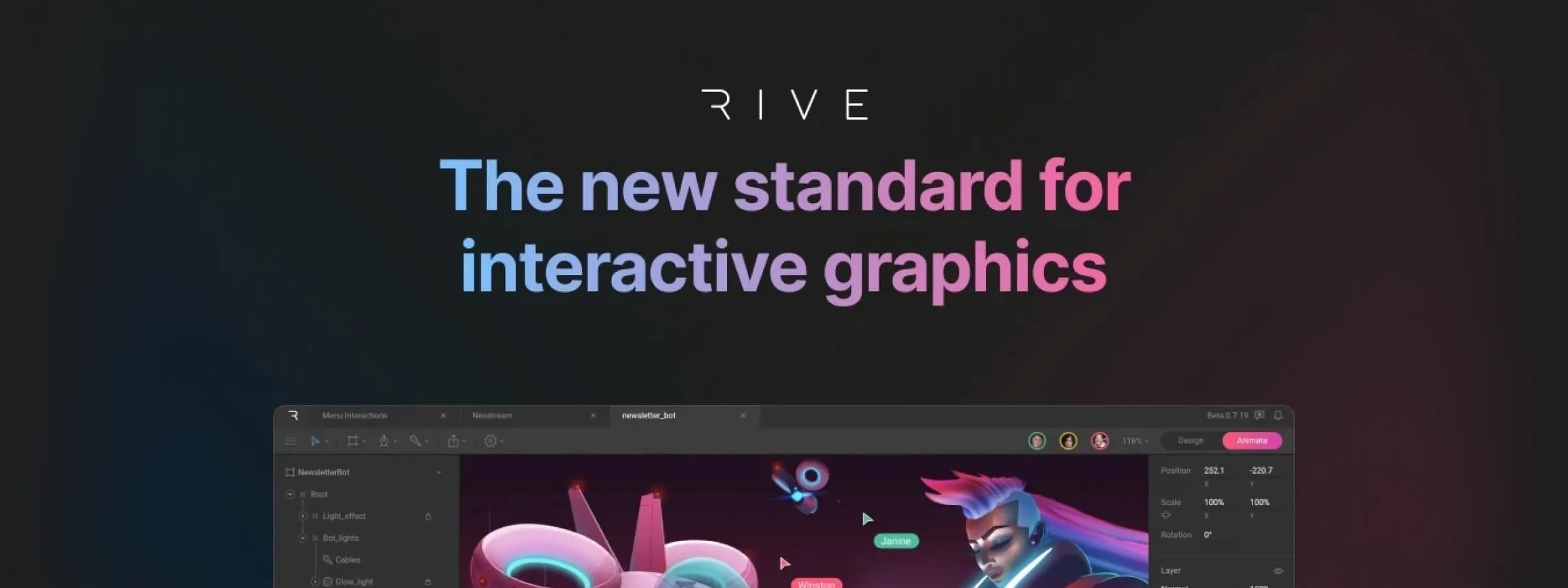 Rive contre Lottie : Une Nouvelle Ère d'Animations Interactives et Dynamiques