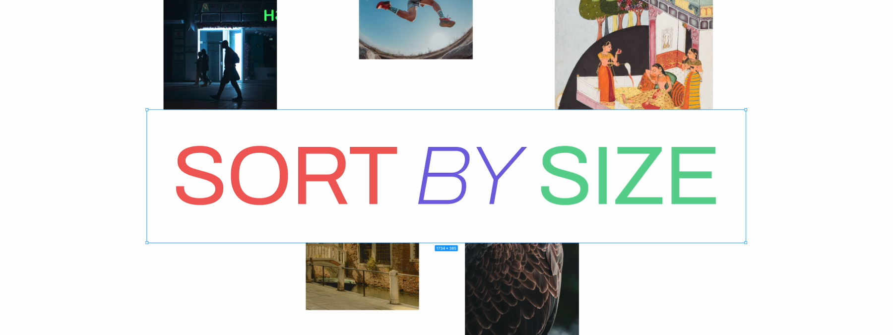 Sort by Size : trier vos calques Figma par dimensions en un clic